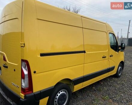 Жовтий Рено Мастєр, об'ємом двигуна 2.3 л та пробігом 241 тис. км за 18999 $, фото 7 на Automoto.ua
