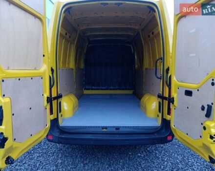 Жовтий Рено Мастєр, об'ємом двигуна 2.3 л та пробігом 226 тис. км за 19499 $, фото 29 на Automoto.ua