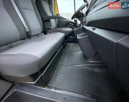 Жовтий Рено Мастєр, об'ємом двигуна 2.3 л та пробігом 241 тис. км за 18999 $, фото 32 на Automoto.ua