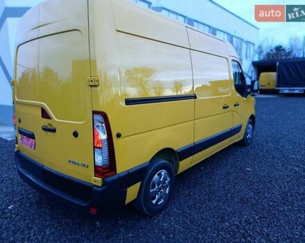 Жовтий Рено Мастєр, об'ємом двигуна 2.3 л та пробігом 226 тис. км за 19499 $, фото 21 на Automoto.ua