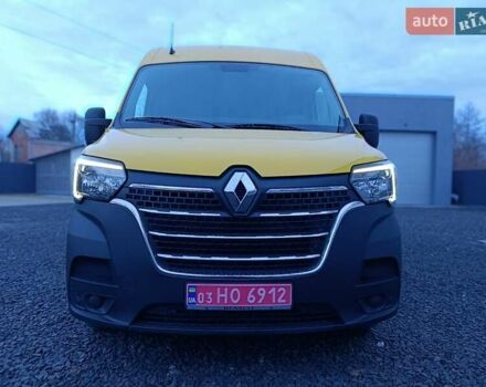 Жовтий Рено Мастєр, об'ємом двигуна 2.3 л та пробігом 226 тис. км за 19499 $, фото 1 на Automoto.ua