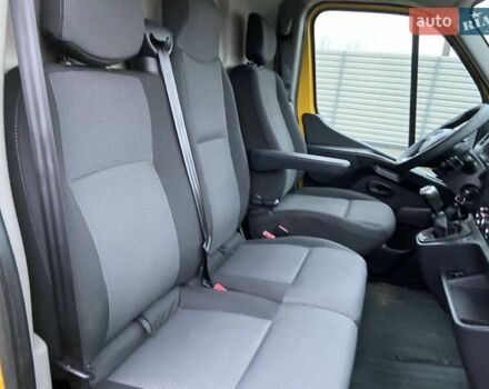 Жовтий Рено Мастєр, об'ємом двигуна 2.3 л та пробігом 241 тис. км за 18999 $, фото 41 на Automoto.ua