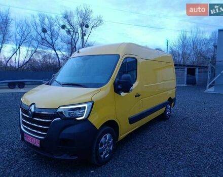 Жовтий Рено Мастєр, об'ємом двигуна 2.3 л та пробігом 226 тис. км за 19499 $, фото 12 на Automoto.ua