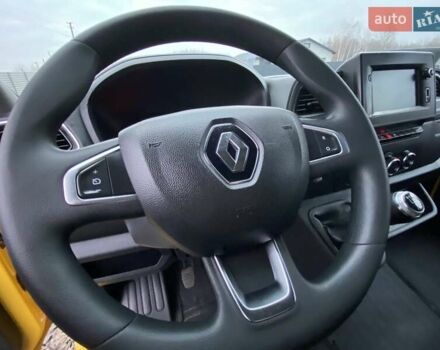 Жовтий Рено Мастєр, об'ємом двигуна 2.3 л та пробігом 241 тис. км за 18999 $, фото 24 на Automoto.ua