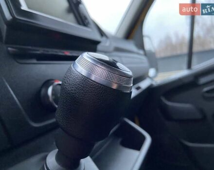 Жовтий Рено Мастєр, об'ємом двигуна 2.3 л та пробігом 241 тис. км за 18999 $, фото 25 на Automoto.ua