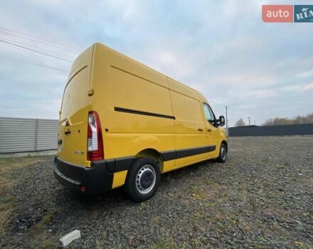 Жовтий Рено Мастєр, об'ємом двигуна 2.3 л та пробігом 241 тис. км за 18999 $, фото 8 на Automoto.ua