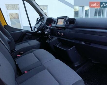 Жовтий Рено Мастєр, об'ємом двигуна 2.3 л та пробігом 226 тис. км за 19499 $, фото 47 на Automoto.ua