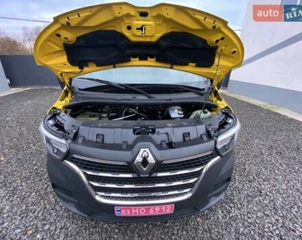 Жовтий Рено Мастєр, об'ємом двигуна 2.3 л та пробігом 226 тис. км за 19499 $, фото 13 на Automoto.ua