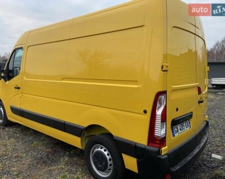 Жовтий Рено Мастєр, об'ємом двигуна 2.3 л та пробігом 241 тис. км за 18999 $, фото 11 на Automoto.ua
