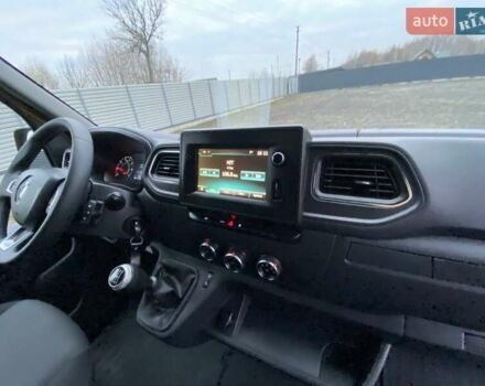 Жовтий Рено Мастєр, об'ємом двигуна 2.3 л та пробігом 241 тис. км за 18999 $, фото 37 на Automoto.ua