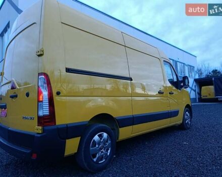 Жовтий Рено Мастєр, об'ємом двигуна 2.3 л та пробігом 226 тис. км за 19499 $, фото 19 на Automoto.ua