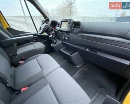 Жовтий Рено Мастєр, об'ємом двигуна 2.3 л та пробігом 241 тис. км за 18999 $, фото 31 на Automoto.ua