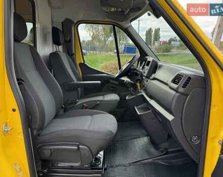 Жовтий Рено Мастєр, об'ємом двигуна 2.3 л та пробігом 193 тис. км за 18800 $, фото 25 на Automoto.ua