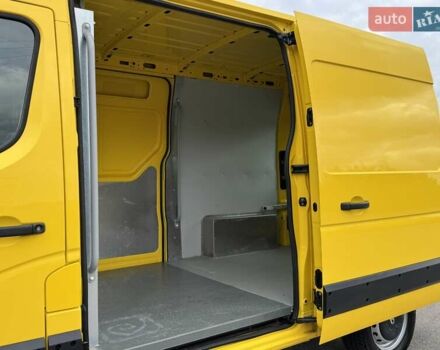 Жовтий Рено Мастєр, об'ємом двигуна 2.3 л та пробігом 193 тис. км за 18800 $, фото 14 на Automoto.ua