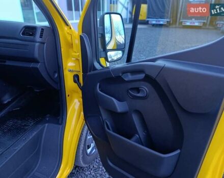 Жовтий Рено Мастєр, об'ємом двигуна 2.3 л та пробігом 226 тис. км за 19499 $, фото 44 на Automoto.ua
