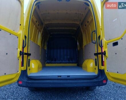 Жовтий Рено Мастєр, об'ємом двигуна 2.3 л та пробігом 226 тис. км за 19499 $, фото 28 на Automoto.ua