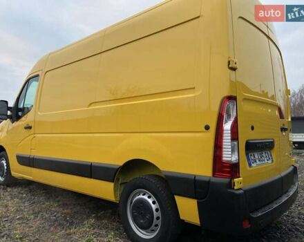 Жовтий Рено Мастєр, об'ємом двигуна 2.3 л та пробігом 241 тис. км за 18999 $, фото 10 на Automoto.ua