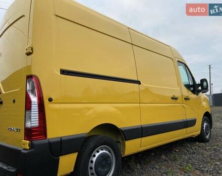 Жовтий Рено Мастєр, об'ємом двигуна 2.3 л та пробігом 241 тис. км за 18999 $, фото 5 на Automoto.ua