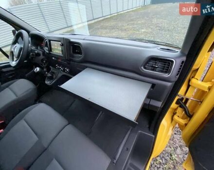 Жовтий Рено Мастєр, об'ємом двигуна 2.3 л та пробігом 241 тис. км за 18999 $, фото 35 на Automoto.ua