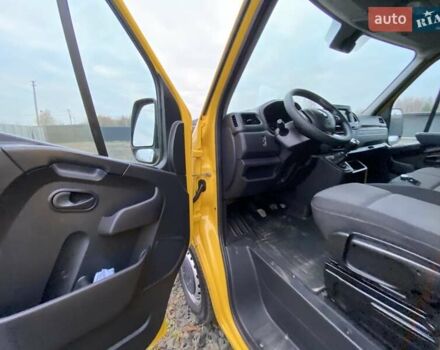 Жовтий Рено Мастєр, об'ємом двигуна 2.3 л та пробігом 241 тис. км за 18999 $, фото 48 на Automoto.ua