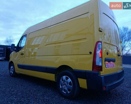 Жовтий Рено Мастєр, об'ємом двигуна 2.3 л та пробігом 226 тис. км за 19499 $, фото 38 на Automoto.ua