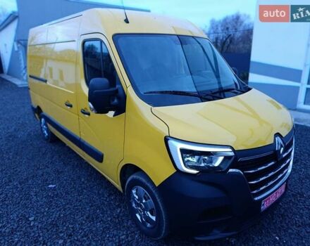 Жовтий Рено Мастєр, об'ємом двигуна 2.3 л та пробігом 226 тис. км за 19499 $, фото 4 на Automoto.ua