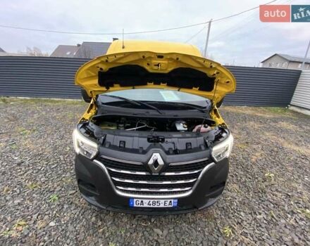 Жовтий Рено Мастєр, об'ємом двигуна 2.3 л та пробігом 241 тис. км за 18999 $, фото 21 на Automoto.ua