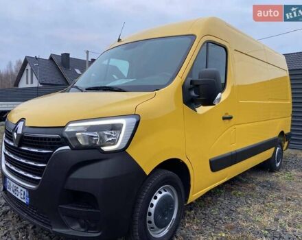 Жовтий Рено Мастєр, об'ємом двигуна 2.3 л та пробігом 241 тис. км за 18999 $, фото 1 на Automoto.ua