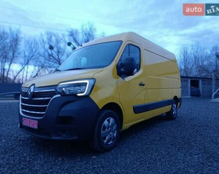 Жовтий Рено Мастєр, об'ємом двигуна 2.3 л та пробігом 226 тис. км за 19499 $, фото 11 на Automoto.ua