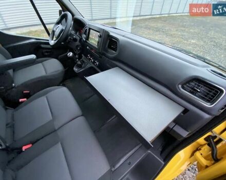 Жовтий Рено Мастєр, об'ємом двигуна 2.3 л та пробігом 241 тис. км за 18999 $, фото 34 на Automoto.ua