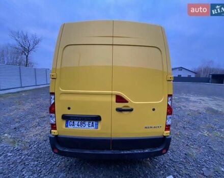 Жовтий Рено Мастєр, об'ємом двигуна 2.3 л та пробігом 241 тис. км за 18999 $, фото 9 на Automoto.ua