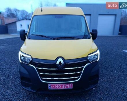 Жовтий Рено Мастєр, об'ємом двигуна 2.3 л та пробігом 226 тис. км за 19499 $, фото 2 на Automoto.ua