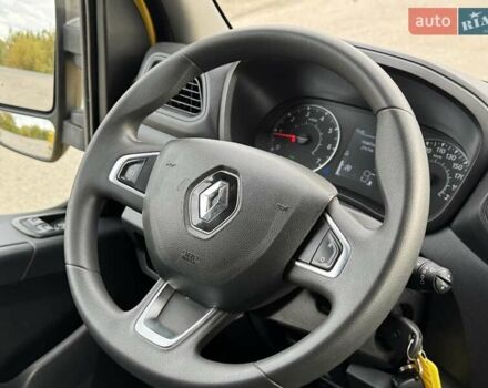 Жовтий Рено Мастєр, об'ємом двигуна 2.3 л та пробігом 193 тис. км за 18800 $, фото 33 на Automoto.ua