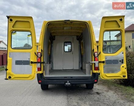 Жовтий Рено Мастєр, об'ємом двигуна 2.3 л та пробігом 193 тис. км за 18800 $, фото 18 на Automoto.ua