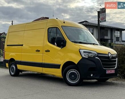 Жовтий Рено Мастєр, об'ємом двигуна 2.3 л та пробігом 193 тис. км за 18800 $, фото 4 на Automoto.ua
