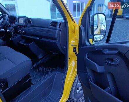 Жовтий Рено Мастєр, об'ємом двигуна 2.3 л та пробігом 226 тис. км за 19499 $, фото 46 на Automoto.ua