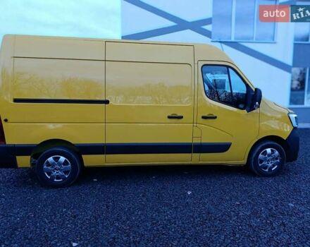 Жовтий Рено Мастєр, об'ємом двигуна 2.3 л та пробігом 226 тис. км за 19499 $, фото 17 на Automoto.ua