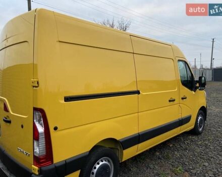 Жовтий Рено Мастєр, об'ємом двигуна 2.3 л та пробігом 241 тис. км за 18999 $, фото 6 на Automoto.ua