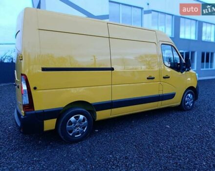 Жовтий Рено Мастєр, об'ємом двигуна 2.3 л та пробігом 226 тис. км за 19499 $, фото 18 на Automoto.ua