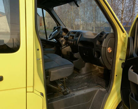 Жовтий Рено Мастєр, об'ємом двигуна 2.3 л та пробігом 256 тис. км за 14496 $, фото 41 на Automoto.ua