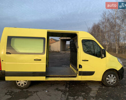 Жовтий Рено Мастєр, об'ємом двигуна 2.3 л та пробігом 256 тис. км за 14496 $, фото 37 на Automoto.ua