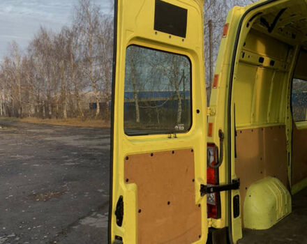 Жовтий Рено Мастєр, об'ємом двигуна 2.3 л та пробігом 256 тис. км за 14496 $, фото 26 на Automoto.ua