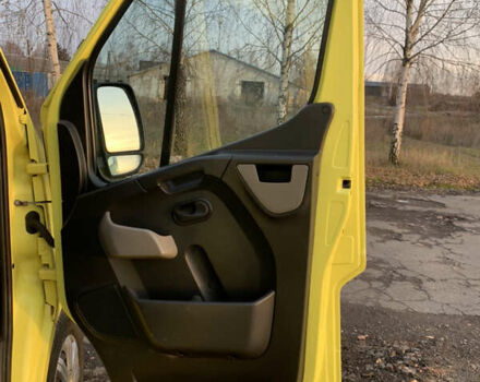 Жовтий Рено Мастєр, об'ємом двигуна 2.3 л та пробігом 256 тис. км за 14496 $, фото 39 на Automoto.ua