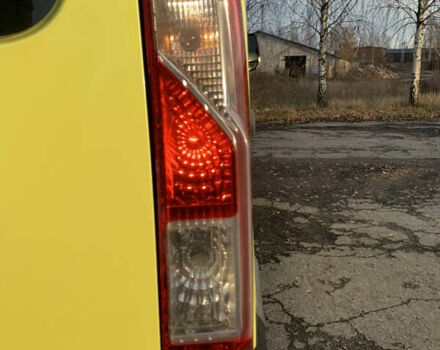 Жовтий Рено Мастєр, об'ємом двигуна 2.3 л та пробігом 256 тис. км за 14496 $, фото 14 на Automoto.ua