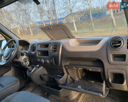 Жовтий Рено Мастєр, об'ємом двигуна 2.3 л та пробігом 256 тис. км за 14496 $, фото 48 на Automoto.ua