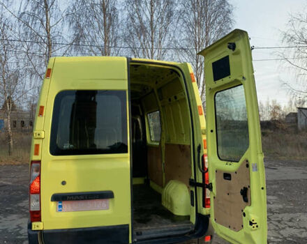 Жовтий Рено Мастєр, об'ємом двигуна 2.3 л та пробігом 256 тис. км за 14496 $, фото 22 на Automoto.ua