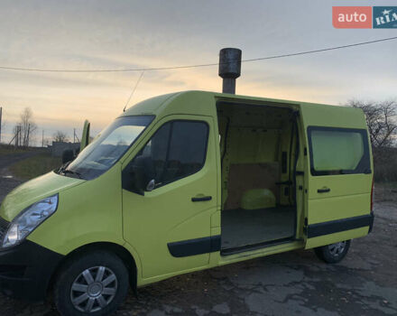 Жовтий Рено Мастєр, об'ємом двигуна 2.3 л та пробігом 256 тис. км за 14496 $, фото 50 на Automoto.ua