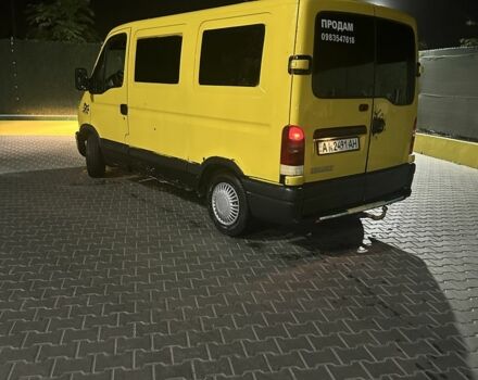 Желтый Рено Мастер, объемом двигателя 2.8 л и пробегом 300 тыс. км за 2500 $, фото 5 на Automoto.ua