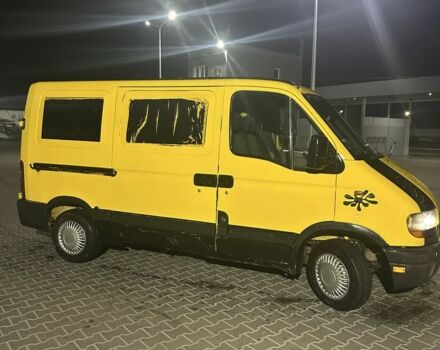 Желтый Рено Мастер, объемом двигателя 2.8 л и пробегом 300 тыс. км за 2500 $, фото 2 на Automoto.ua
