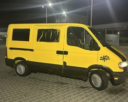 Жовтий Рено Мастєр, об'ємом двигуна 2.8 л та пробігом 300 тис. км за 2500 $, фото 1 на Automoto.ua